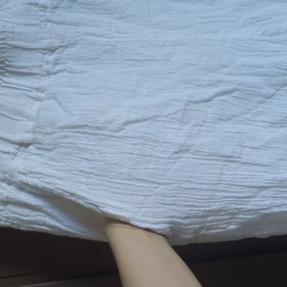 Tahari White Linen Pants - Picture 4 of 13